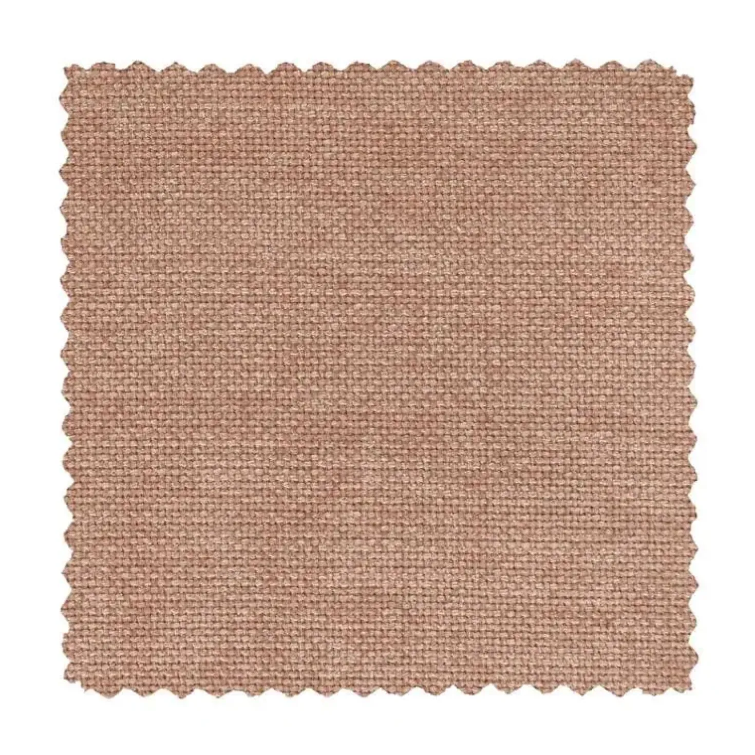 Baggy 1-zits element met arm rechts geweven chenille oudroze