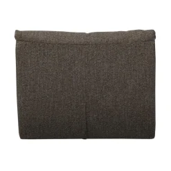 Baggy 1-zits element warmgrijs melange