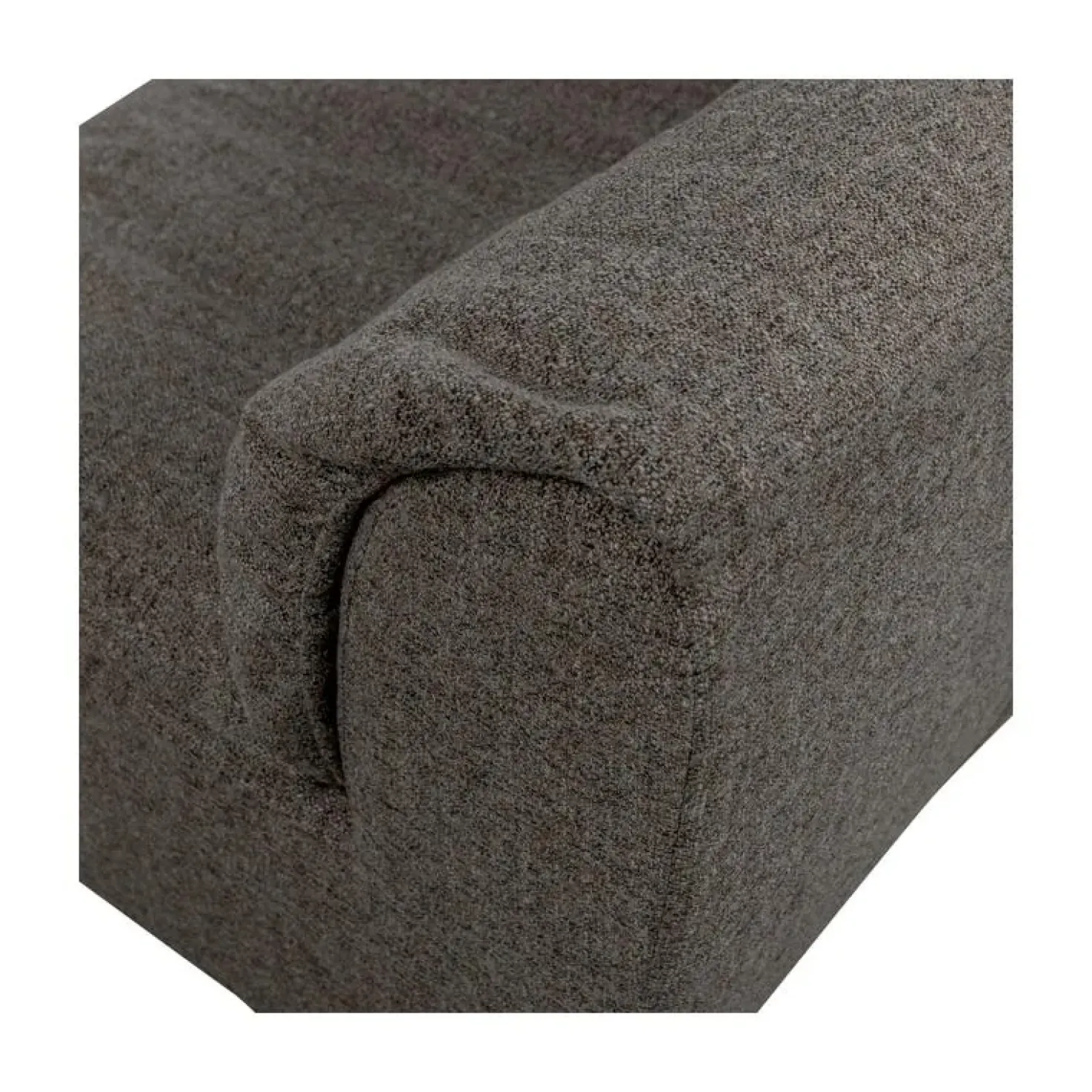 Baggy 1-zits element warmgrijs melange
