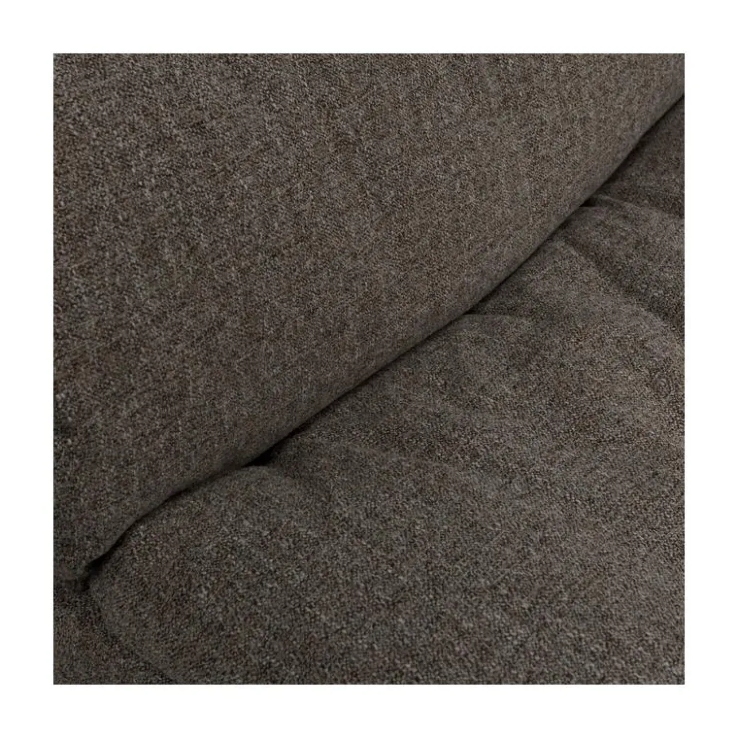 Baggy 1-zits element warmgrijs melange