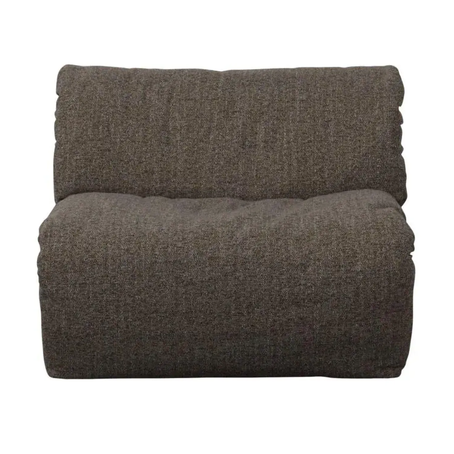 Baggy 1-zits element warmgrijs melange