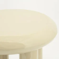 Balloon Bijzettafel beige 43cm