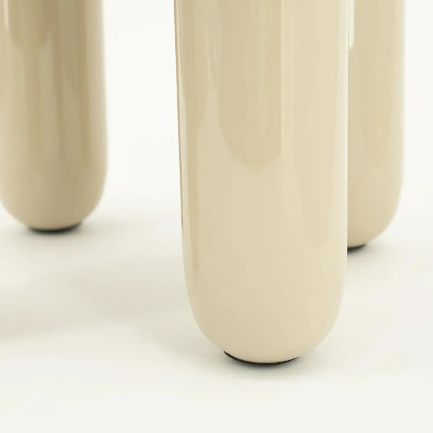 Balloon Bijzettafel beige 43cm