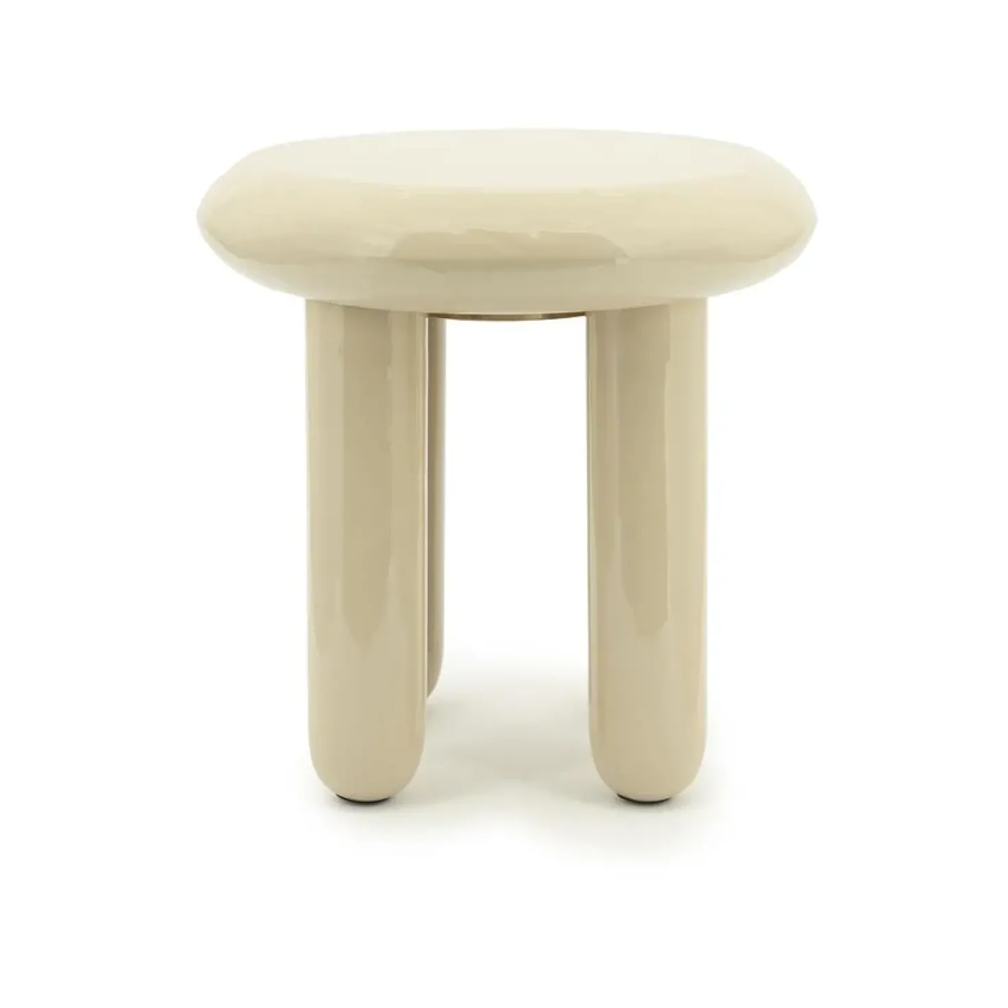 Balloon Bijzettafel beige 43cm