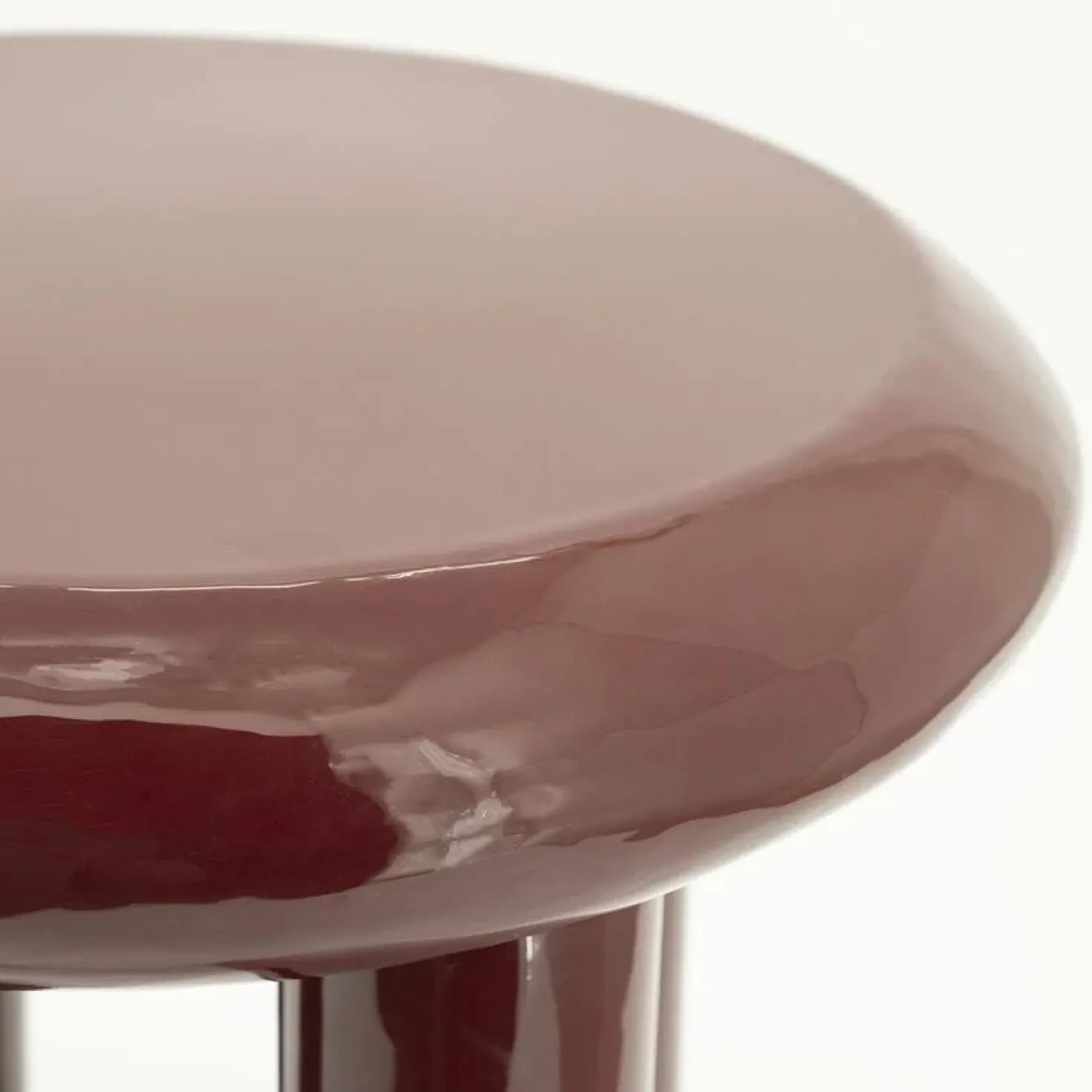 Balloon Bijzettafel rood 43cm
