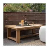 Banco Tuin salontafel hout naturel 122cm