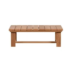 Banco Tuin salontafel hout naturel 122cm