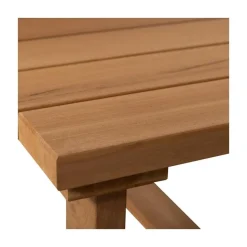 Banco Tuin salontafel hout naturel 122cm