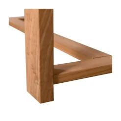 Banco Tuin salontafel hout naturel 122cm