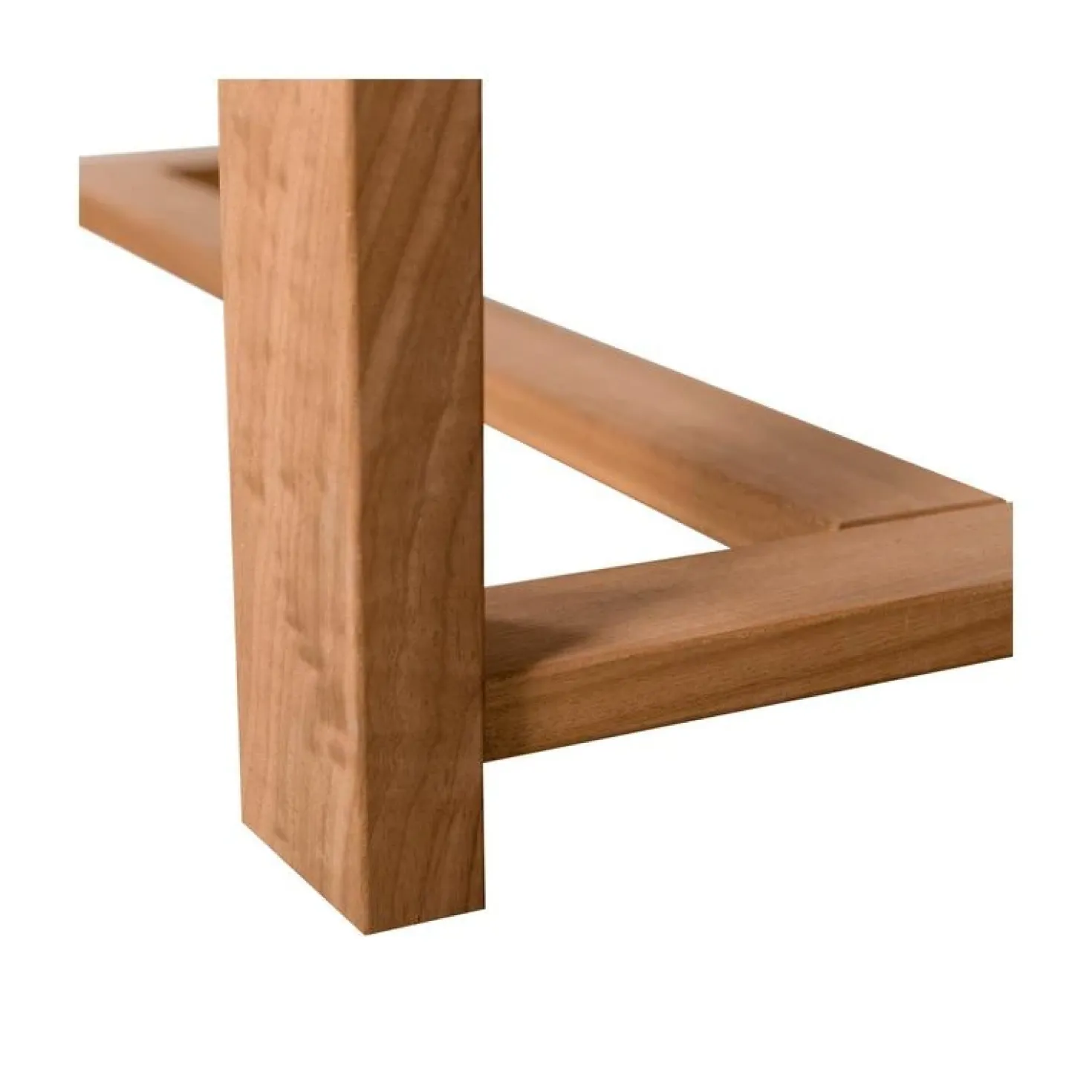 Banco Tuin salontafel hout naturel 122cm