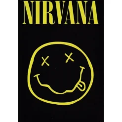 Band Nirvana - metalen bord