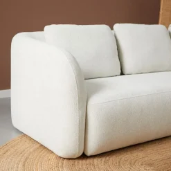 Bank Cloud Chaise longue rechts - Raven 22 stof