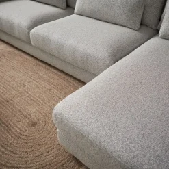 Bank Como met chaise longue rechts – Grijs Puente 09 general