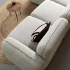Bank Drop Chaise longue links - Serenity 03 stof