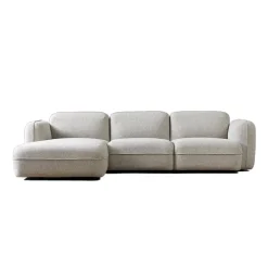 Bank Drop Chaise longue links - Serenity 03 stof