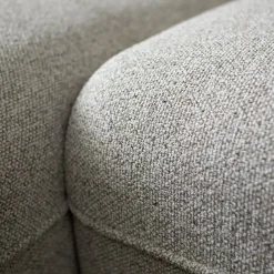 Bank Drop Chaise longue links - Serenity 03 stof