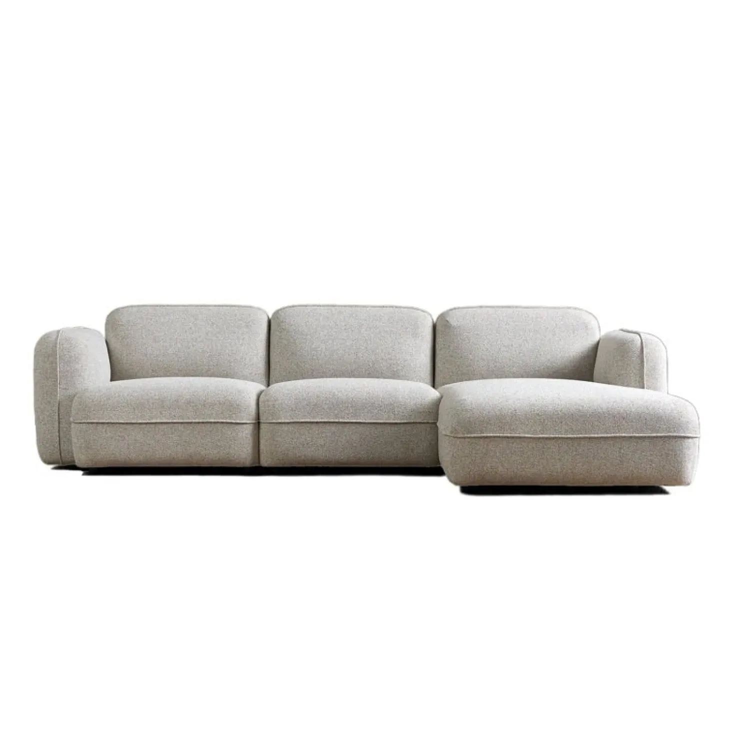 Bank Drop Chaise longue rechts - Serenity 03 stof