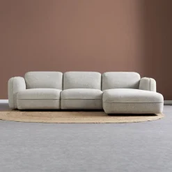 Bank Drop Chaise longue rechts - Serenity 03 stof