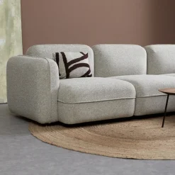 Bank Drop Chaise longue rechts - Serenity 03 stof