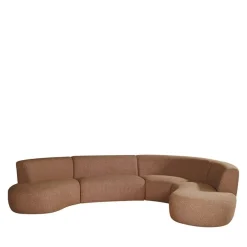 Bank Florence Coral Boucle 350cm