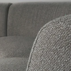 Bank Florence Grijs Boucle 350cm
