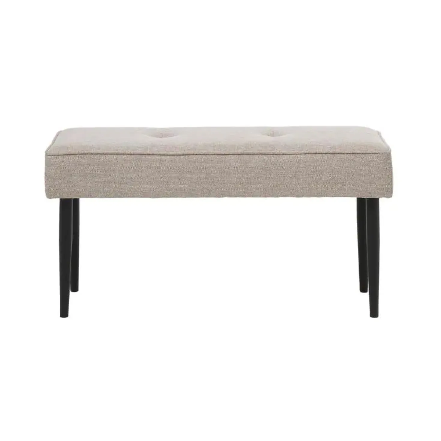 Bankje Jackie stof Zand 100cm