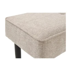 Bankje Jackie stof Zand 100cm