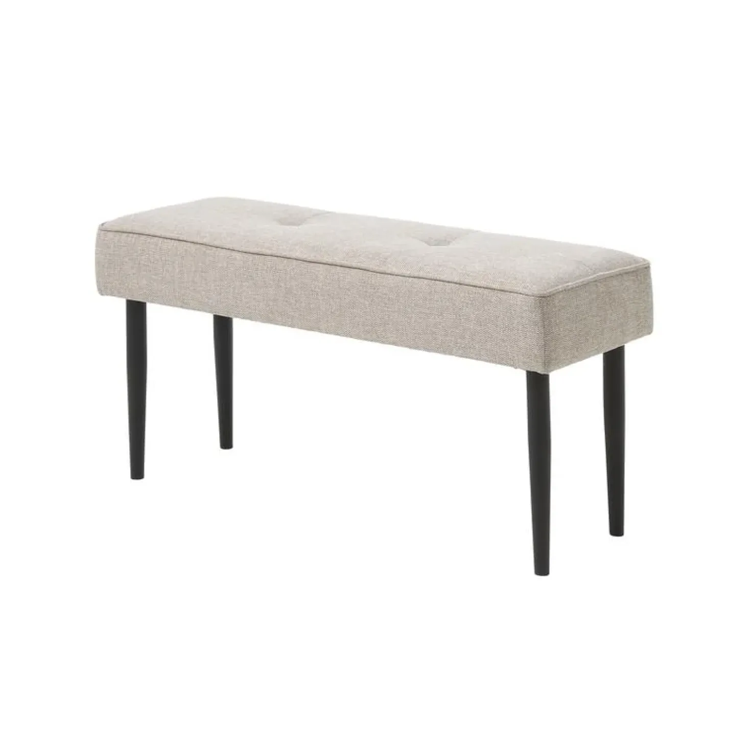 Bankje Jackie stof Zand 100cm