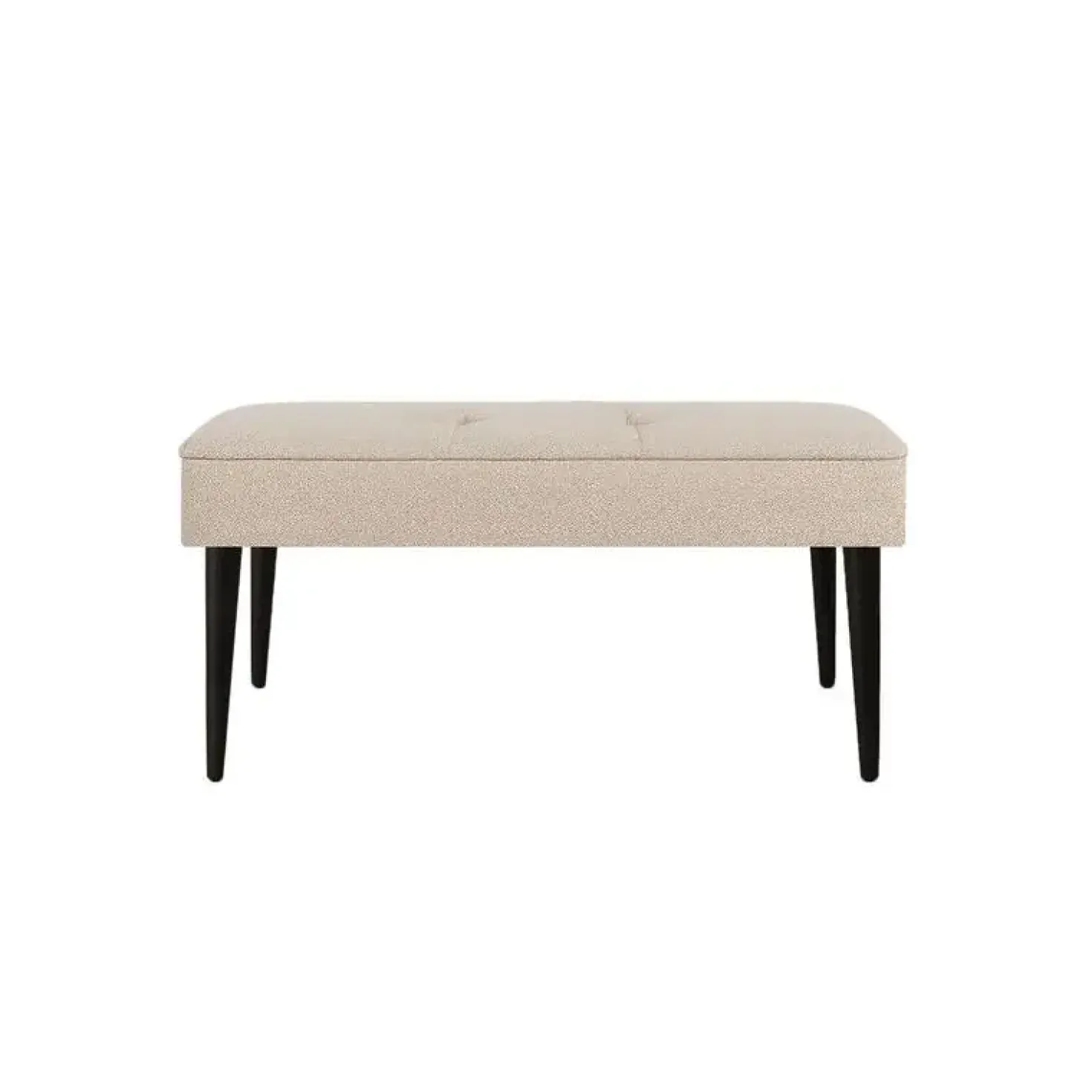 Bankje Jackie stof Zand 100cm