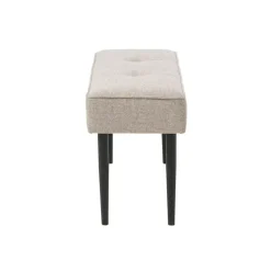 Bankje Jackie stof Zand 100cm
