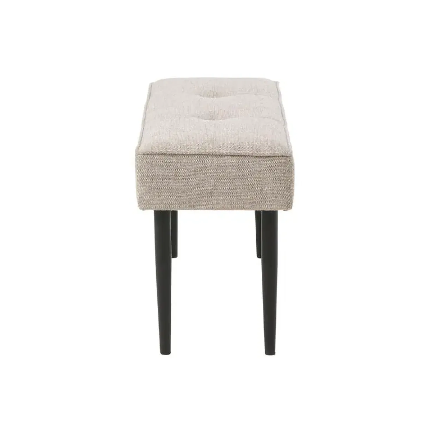 Bankje Jackie stof Zand 100cm