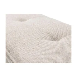 Bankje Jackie stof Zand 100cm