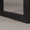 Bankje Jakub Zwart 70cm