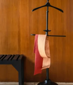 Bankje Jakub Zwart 70cm