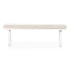 Bankje Skola Beige 140cm