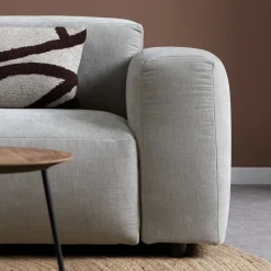 Bank Ocean Chaise longue links - Boston Cement Linnen