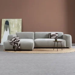 Bank Ocean Chaise longue links - Boston Cement Linnen