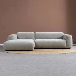 Bank Ocean Chaise longue links - Boston Cement Linnen