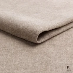 Bank Oreo Chaise longue rechts linnen beige