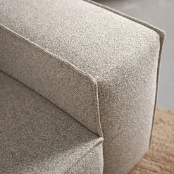 Bank Play Chaise longue links - Serenity 03 stof