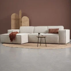 Bank Play Chaise longue links - Serenity 03 stof
