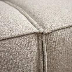 Bank Play Chaise longue links - Serenity 03 stof
