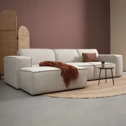 Bank Play Chaise longue links - Serenity 03 stof