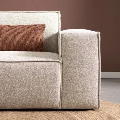 Bank Play Chaise longue links - Serenity 03 stof