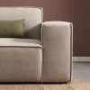 Bank Play Chaise longue links - Tesla 2003 stof