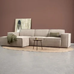 Bank Play Chaise longue links - Tesla 2003 stof