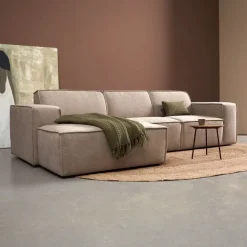 Bank Play Chaise longue links - Tesla 2003 stof