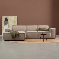 Bank Play Chaise longue links - Tesla 2003 stof