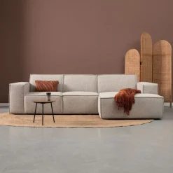 Bank Play Chaise longue rechts - Serenity 03 stof