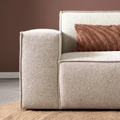 Bank Play Chaise longue rechts - Serenity 03 stof